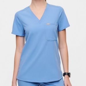 Figs Catarina one pocket scrub top